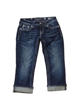 Miss ME - cuffed Capri jeans size 25